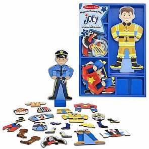 Магнитные игры - Переодень героя (Melissa&Doug, 3550_md)